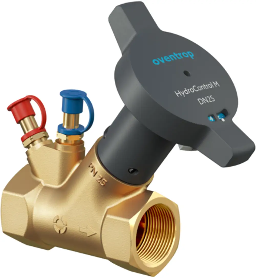 Oventrop Strangregulierventil HydroControl M PN 25, DN 40